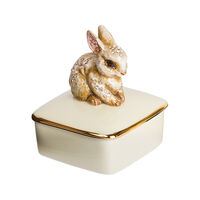 Great Gifts Bunny Porcelain Box, small